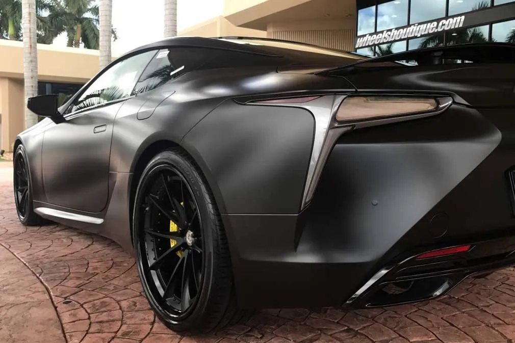 S204 HRE (S2 Series) forged wheels