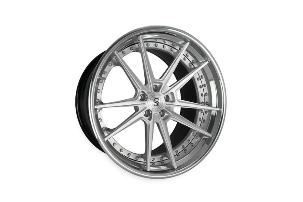 Strasse  SV1 DEEP CONCAVE FS  3 Piece forged wheels