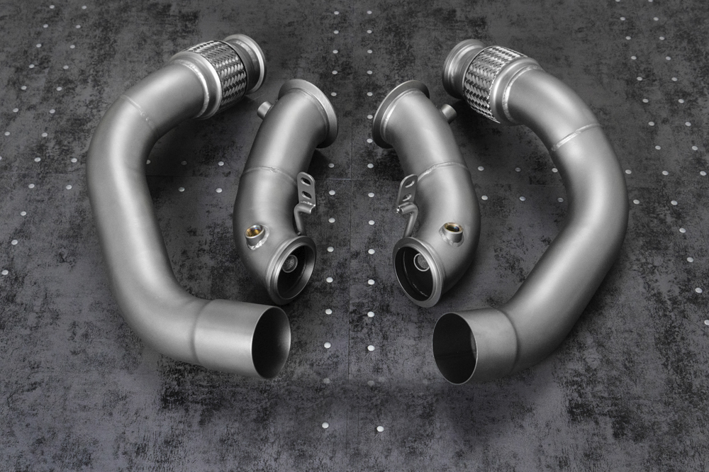 TNEER Exhaust Systems for BMW x M F90 - F90 M5