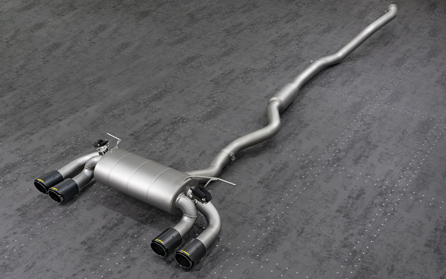 TNEER Exhaust Systems for BMW x M  F87 M2 - M2 (N55)