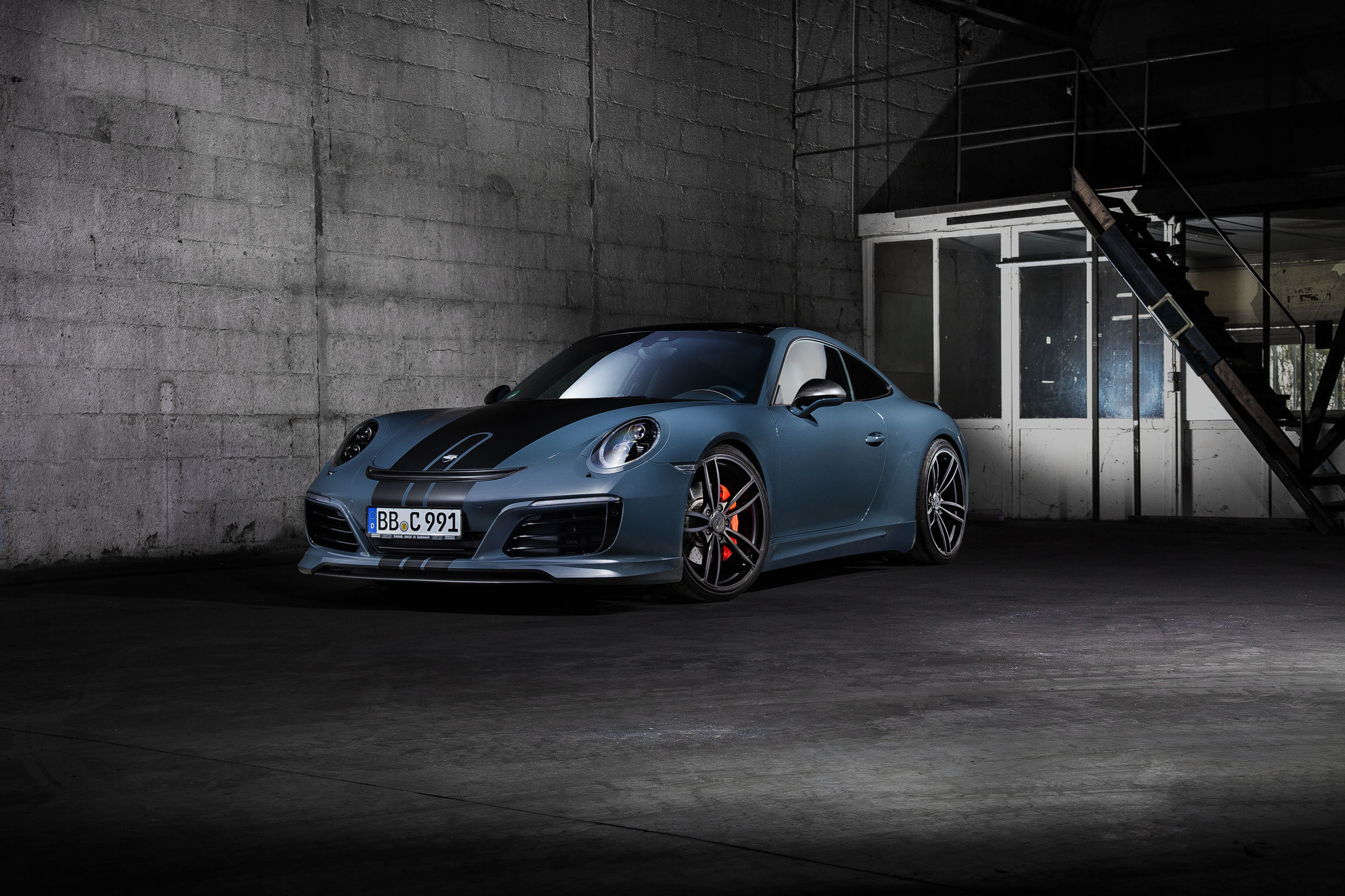 Techart body kit for Porsche 911 Carrera/Targa/GTS new desing