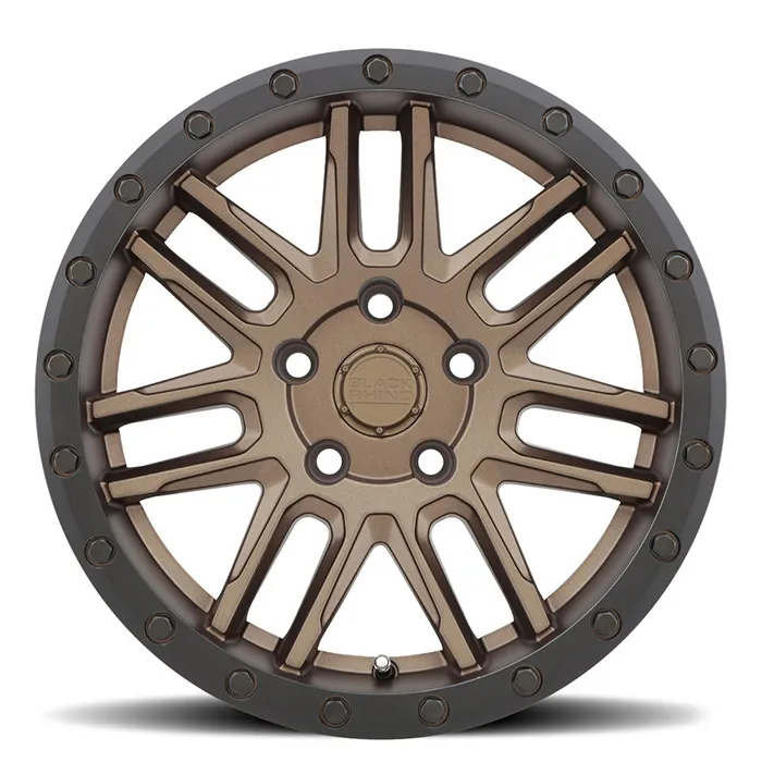 Black Rhino Arches light alloy wheels
