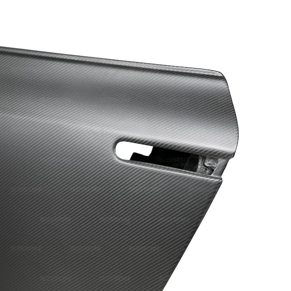 SEIBON OEM-STYLE DRY CARBON DOORS FOR  NISSAN GT-R new style