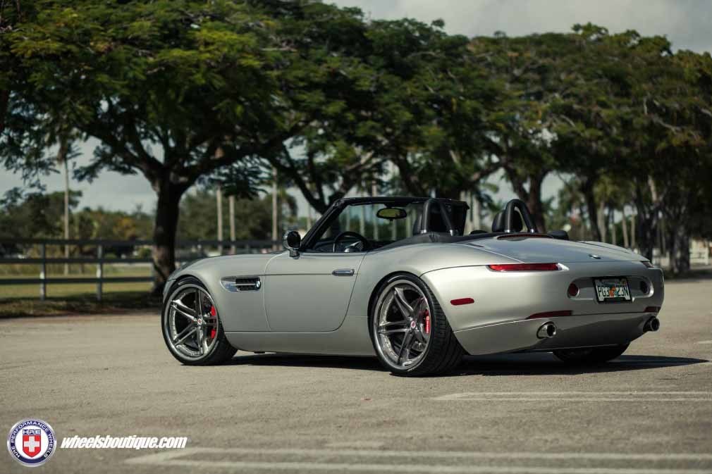 S207 HRE (S2 Series) forged wheels