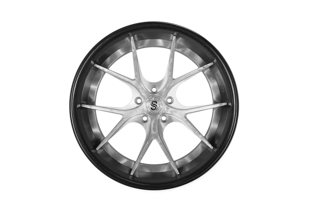 Strasse   SM5R DEEP CONCAVE 3 Piece Forged Wheels