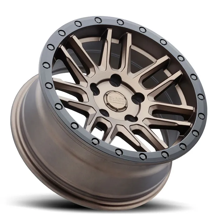 Black Rhino Arches  light alloy wheels