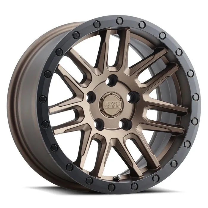 Black Rhino Arches  light alloy wheels