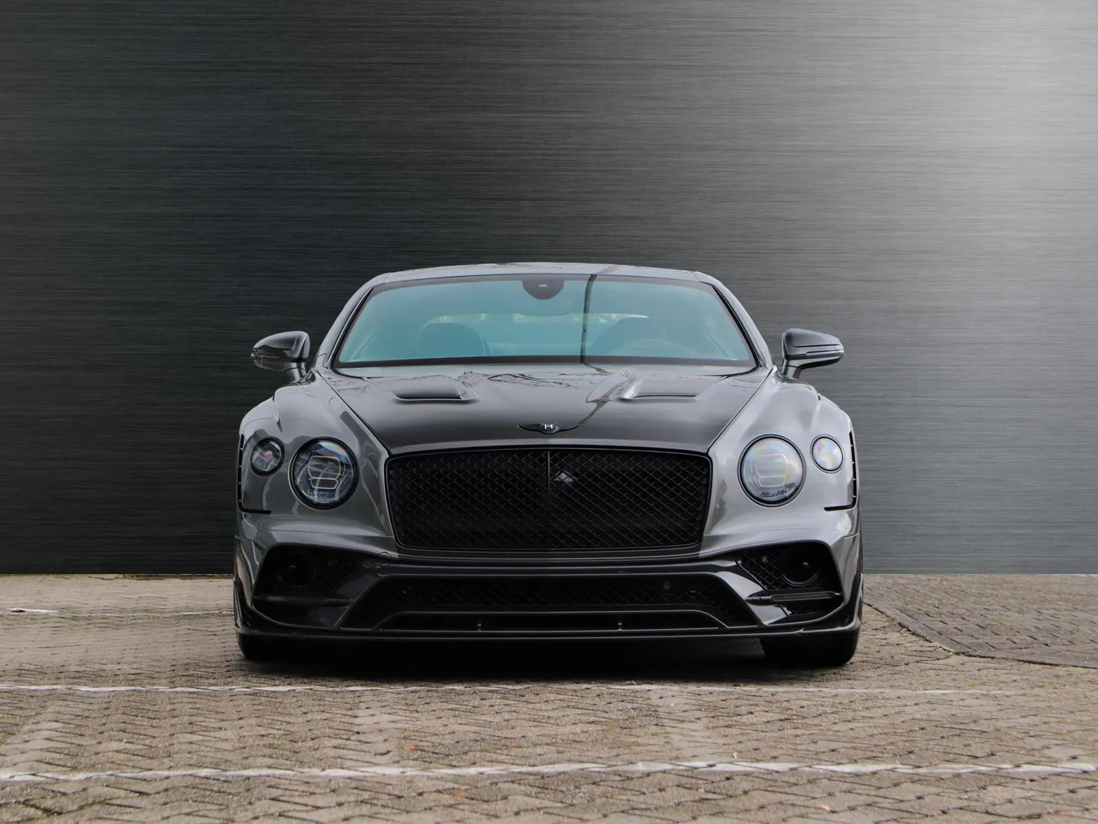 Check price and buy Keyvany Carbon Fiber Body kit set for Bentley Continental GT