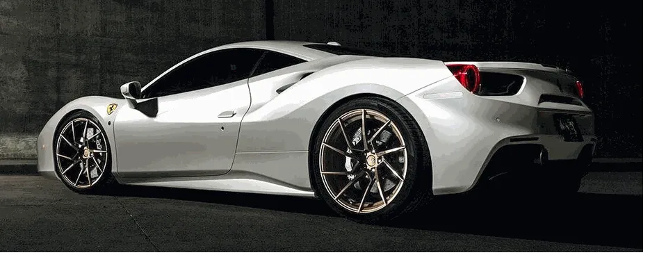AL 13 forged wheels DM001