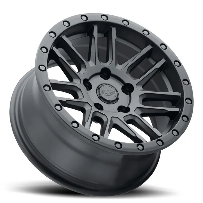 Black Rhino Arches  light alloy wheels