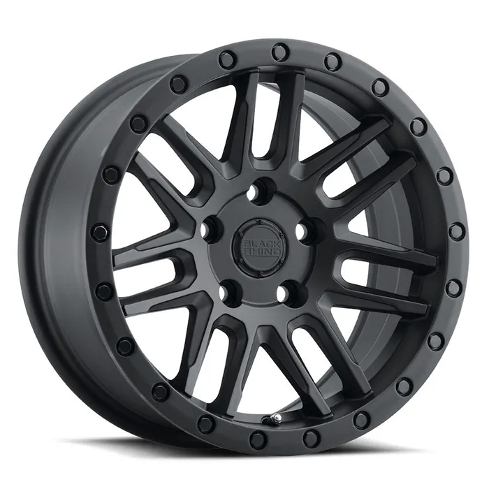 Black Rhino Arches  light alloy wheels