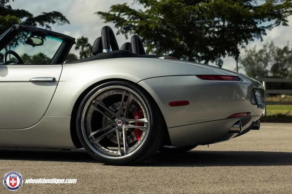S207 HRE (S2 Series) forged wheels