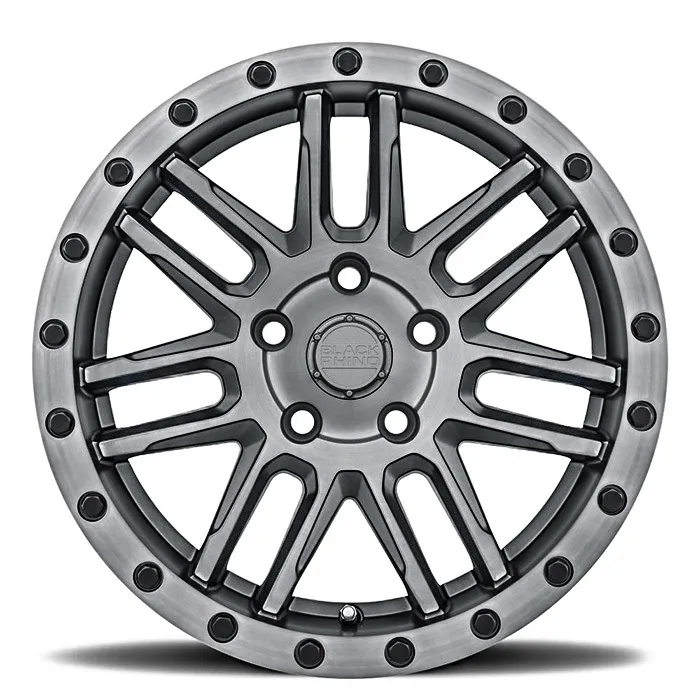 Black Rhino Arches  light alloy wheels