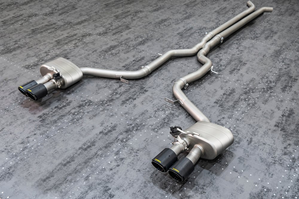 TNEER Exhaust Systems for PORSCHE Panamera 971