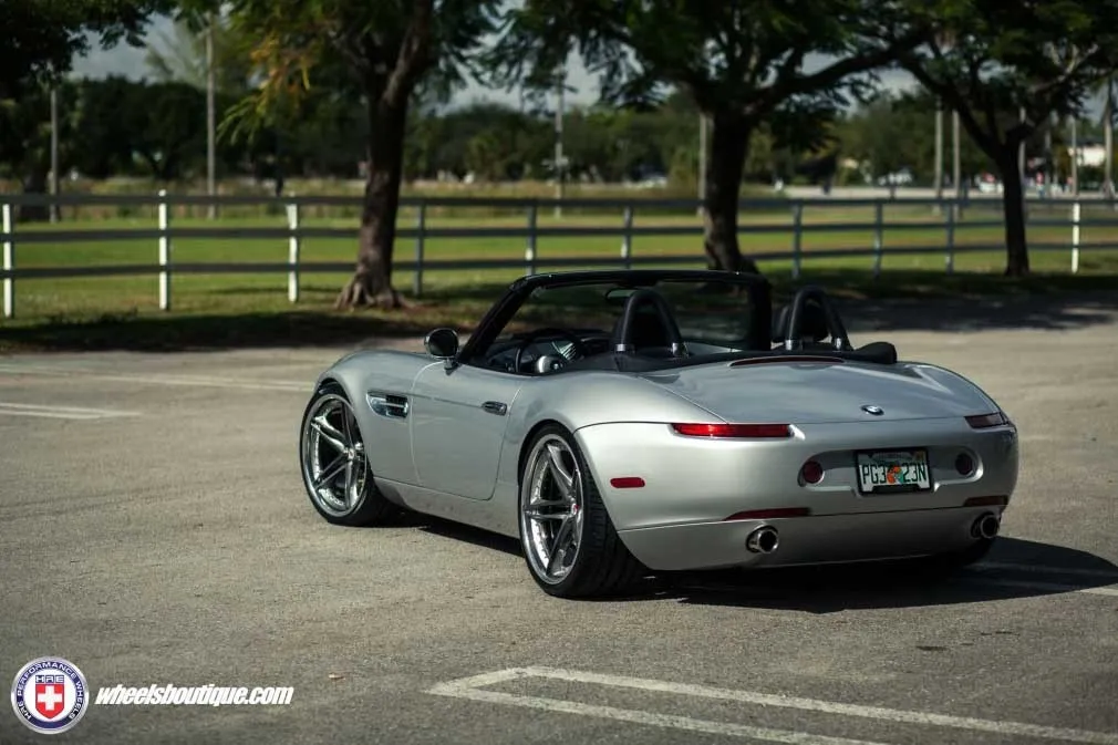 S207 HRE (S2 Series) forged wheels