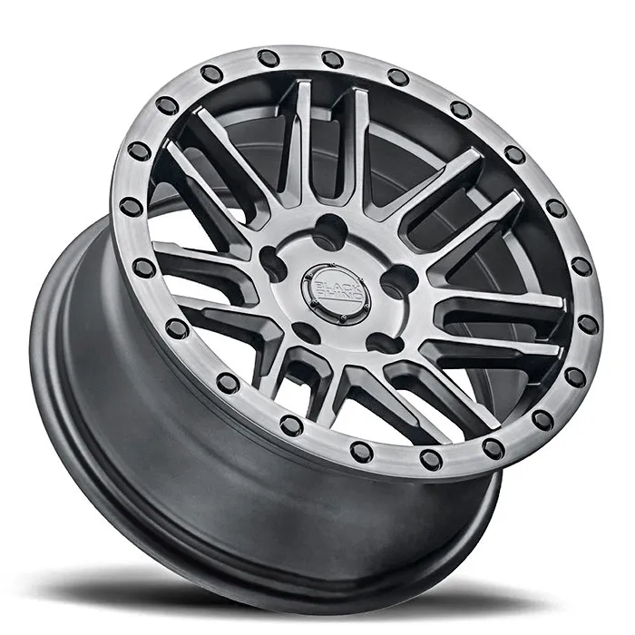 Black Rhino Arches  light alloy wheels