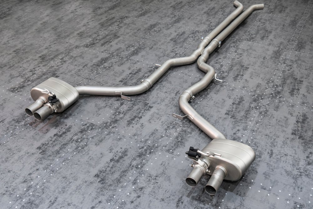 TNEER Exhaust Systems for PORSCHE Panamera 971