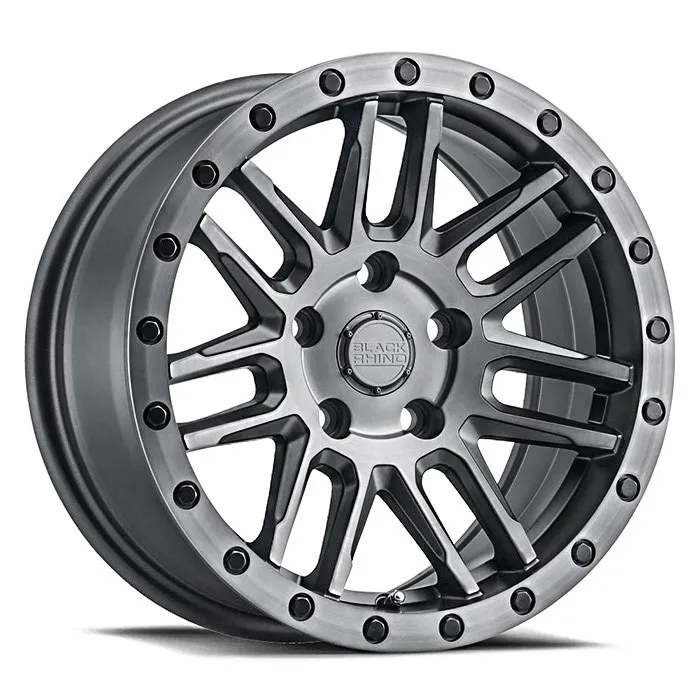 Black Rhino Arches  light alloy wheels