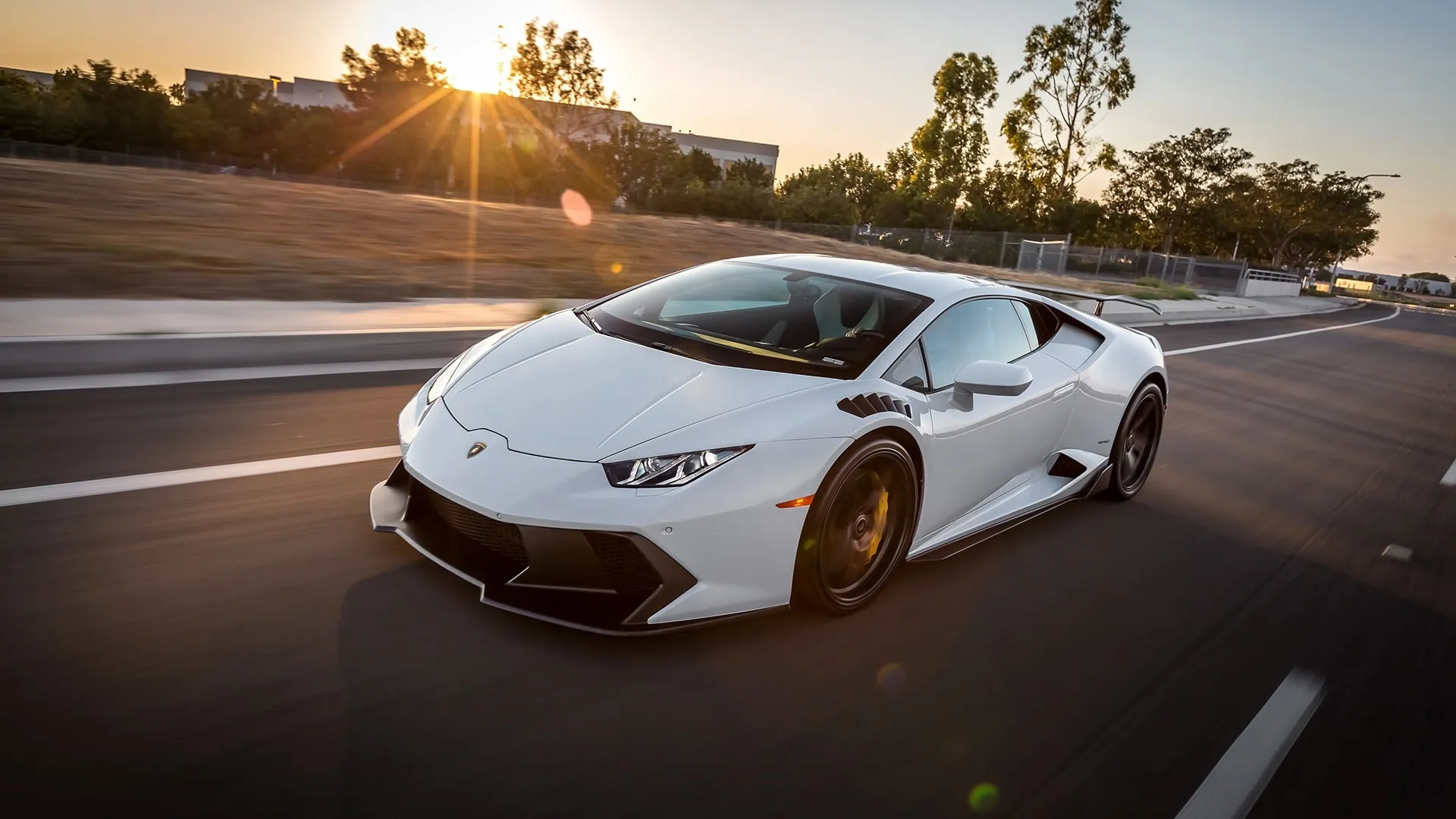 Vorsteiner Nero body kit for Lamborghini Huracan Novara