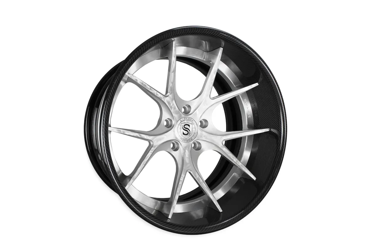 Strasse   SM5R DEEP CONCAVE 3 Piece Forged Wheels