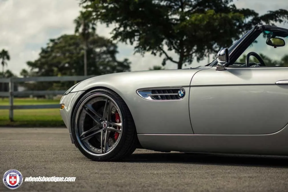 S207 HRE (S2 Series) forged wheels