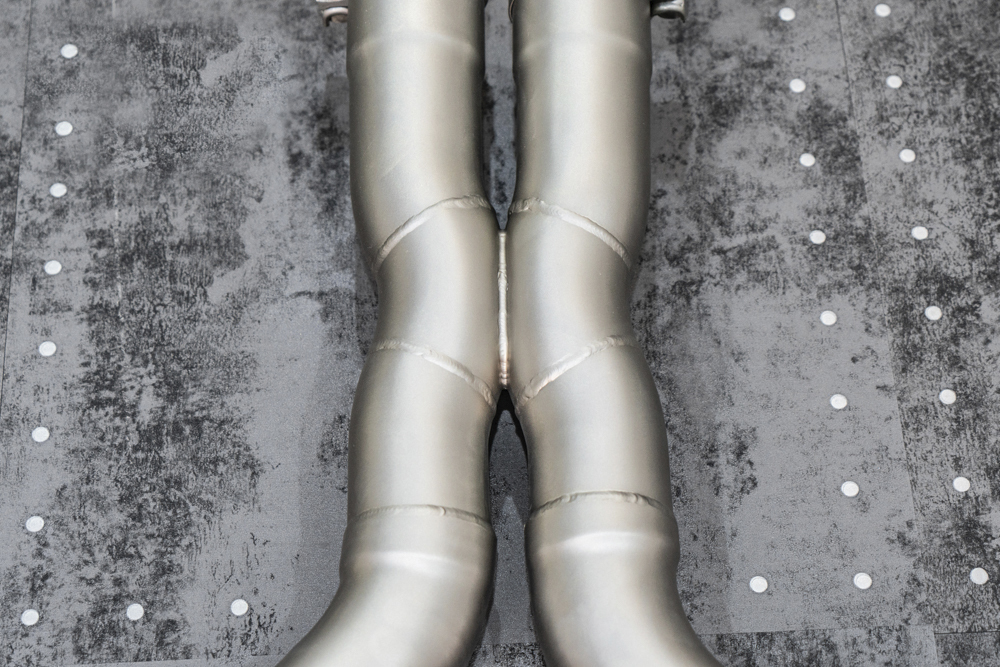 TNEER Exhaust Systems for PORSCHE Panamera 971