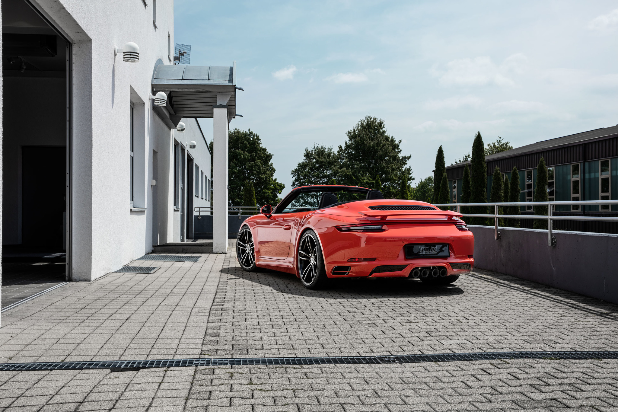 Techart body kit for Porsche 911 Carrera/Targa/GTS