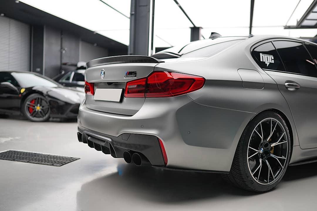 Check price and buy Forged Carbon Fiber Body kit set for BMW M5 F90