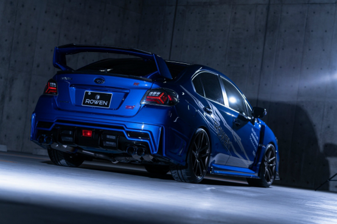 Rowen body kit for SUBARU WRX STI/S4 Applied D new style