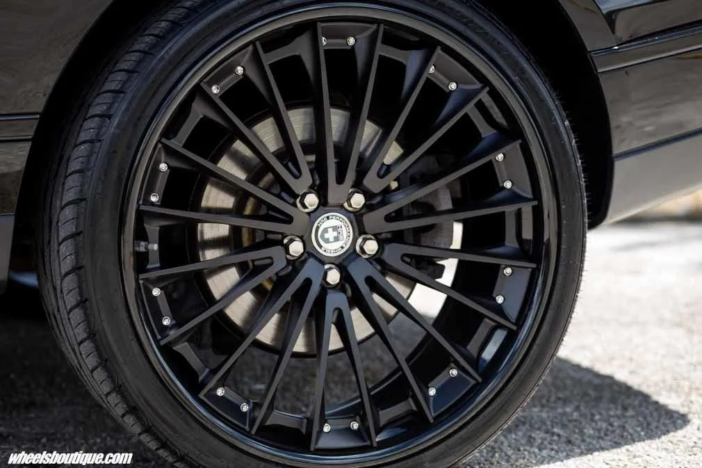 S209 HRE (S2 Series) forged wheels