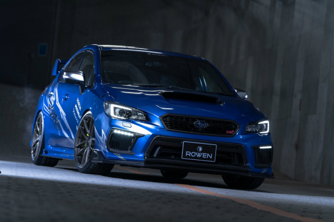 Rowen body kit for SUBARU WRX STI/S4 Applied D new model