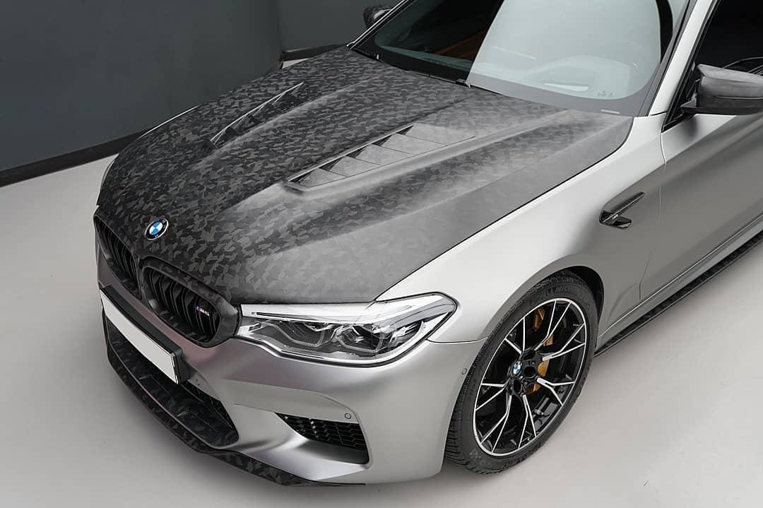 Check price and buy Forged Carbon Fiber Body kit set for BMW M5 F90