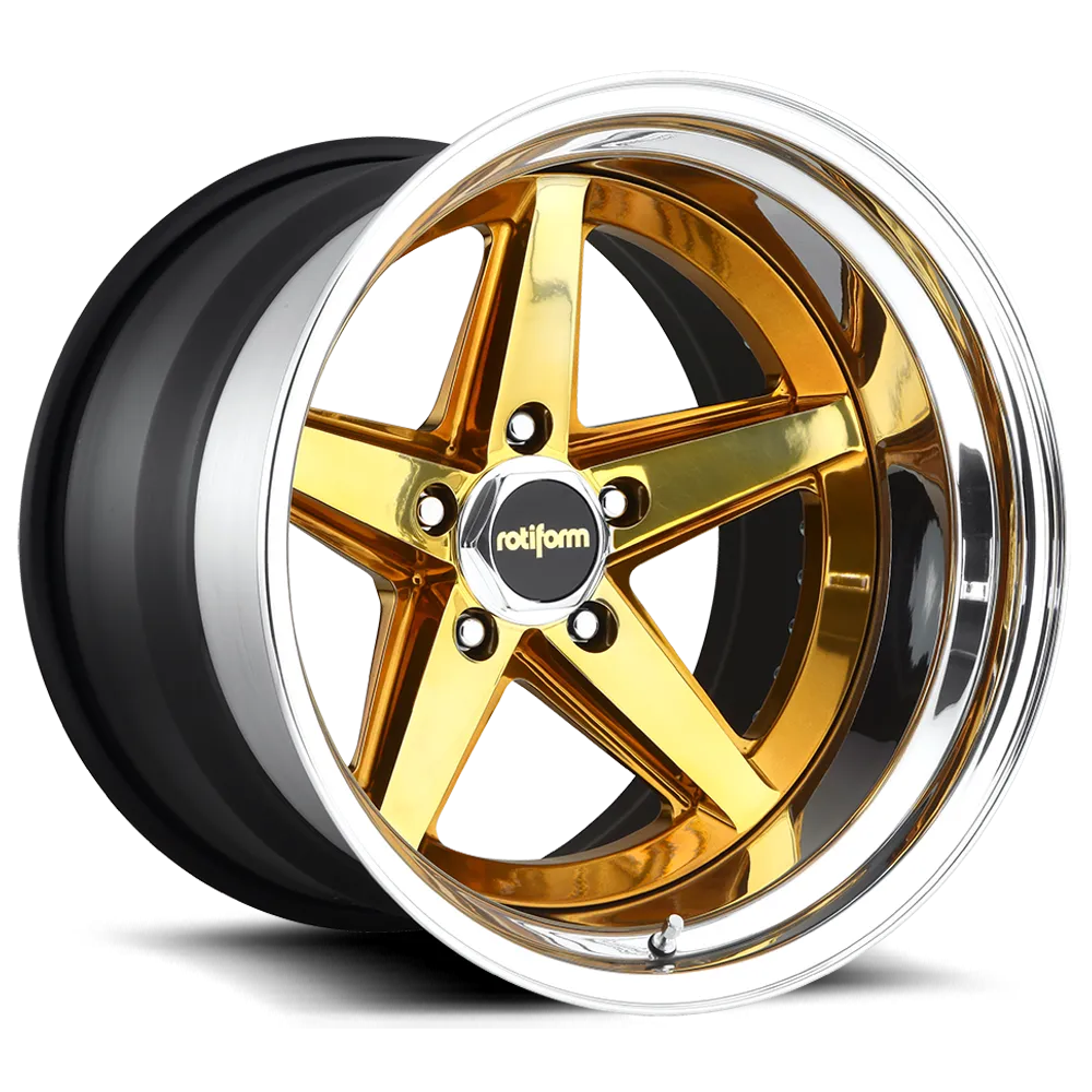 Rotiform 917 3 piece forged wheels