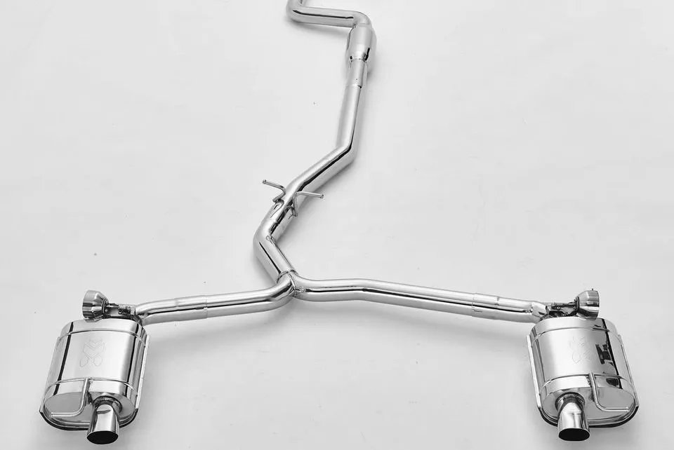 Xcentric Exhaust Systems for Mercedes Benz C200 W205