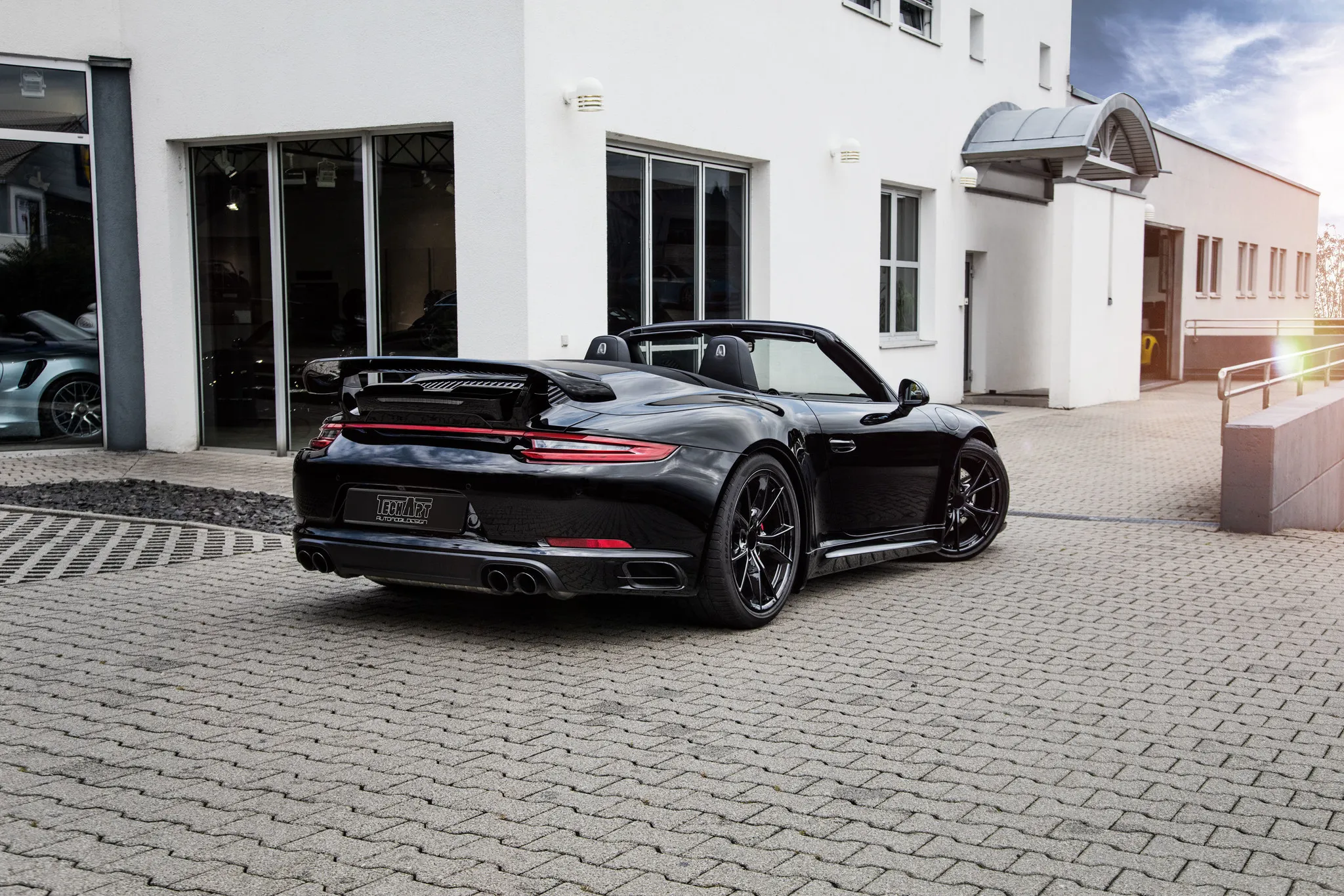 Techart body kit for Porsche 911 Carrera/Targa/GTS new desing