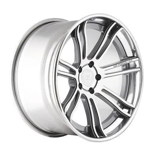 360 Forged wheels SPLIT 7 GEN TWO SERIES