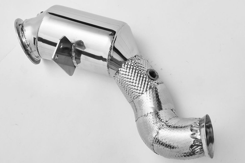 Xcentric Exhaust Systems for Mercedes Benz C200 W205