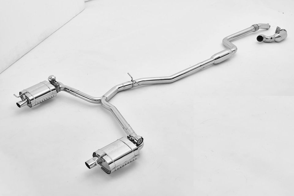 Xcentric Exhaust Systems for Mercedes Benz C200 W205