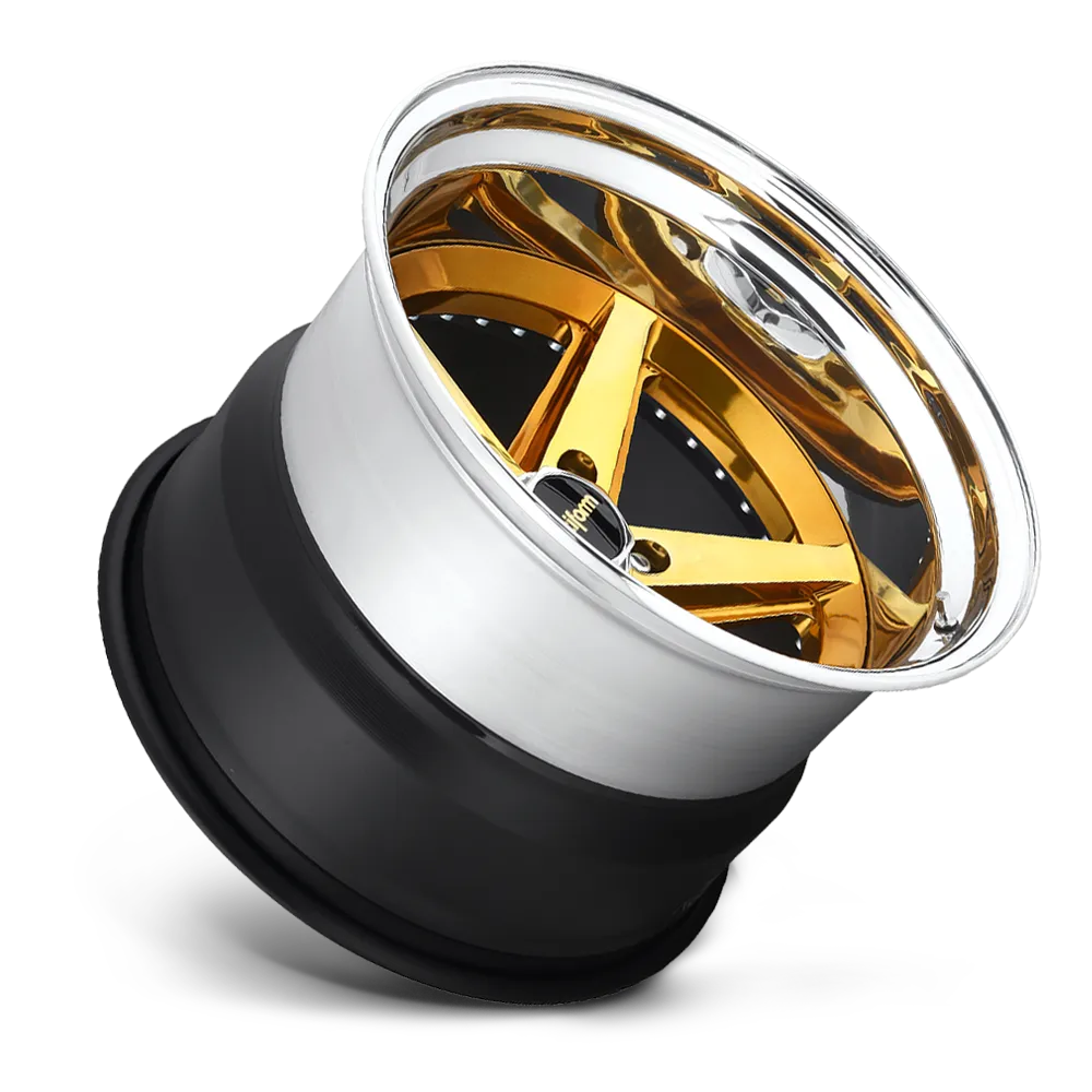 Rotiform 917 3 piece forged wheels