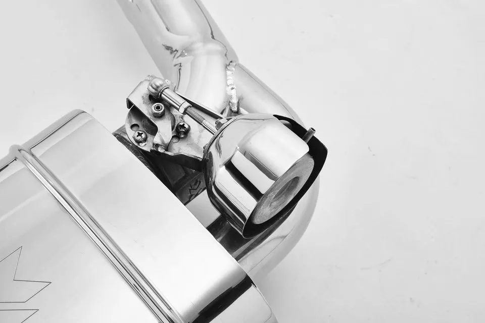 Xcentric Exhaust Systems for Mercedes Benz C200 W205