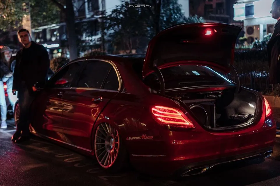 Xcentric Exhaust Systems for Mercedes Benz C200 W205