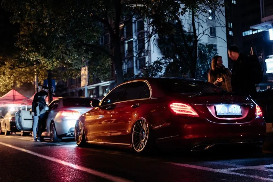 Xcentric Exhaust Systems for Mercedes Benz C200 W205