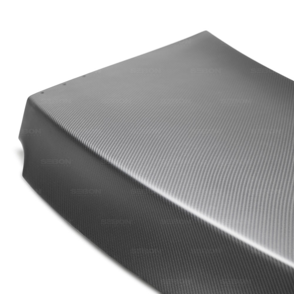 SEIBON MS-STYLE DRY CARBON TRUNK LID FOR  NISSAN GT-R new style