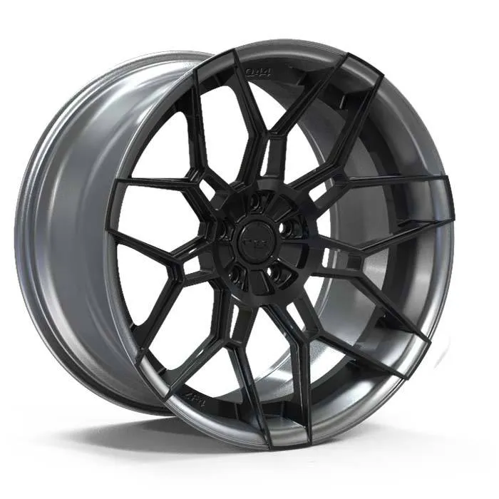 Quantum44 forged wheels ZF-4 2-PIECE