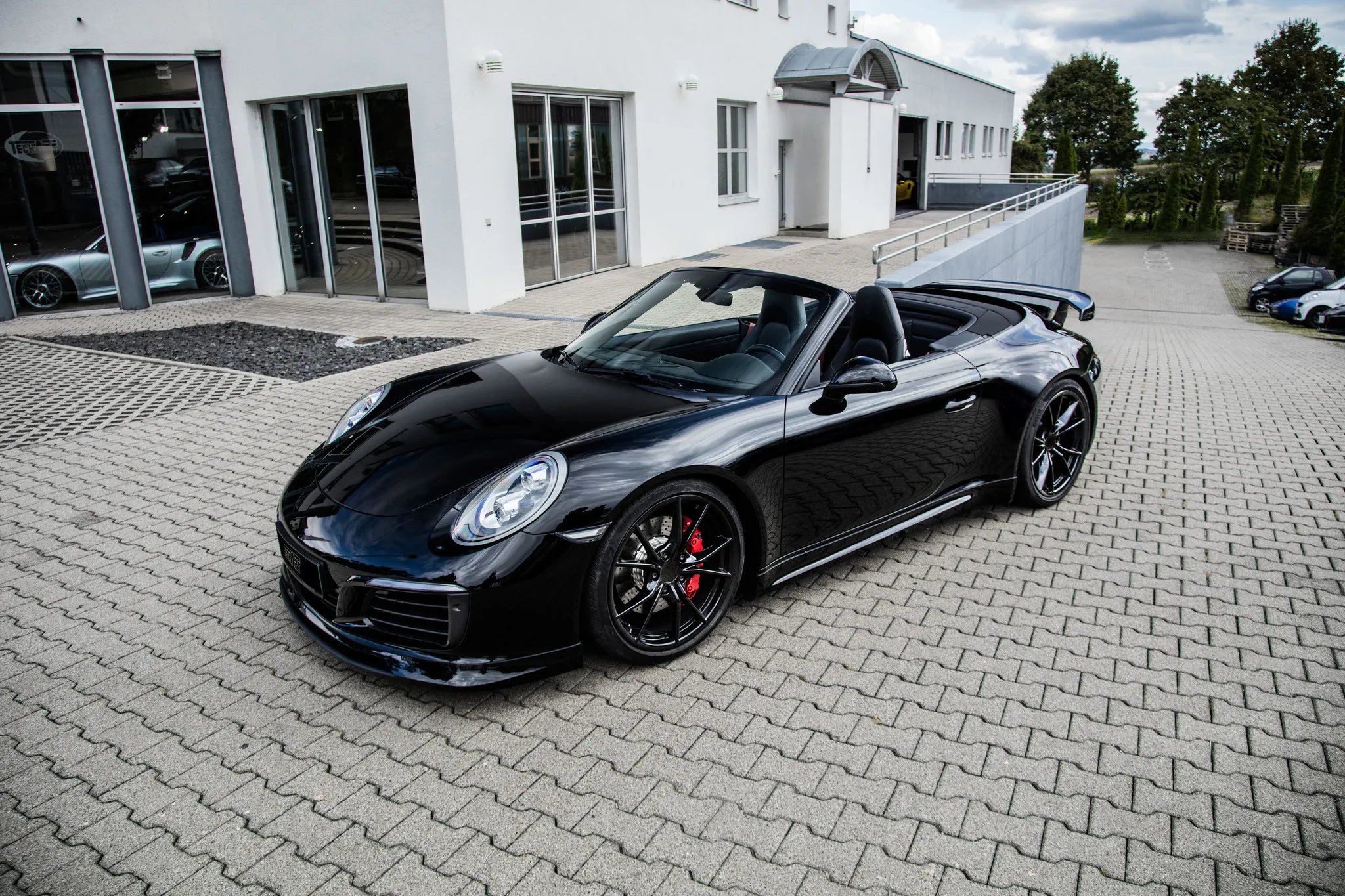 Techart body kit for Porsche 911 Carrera/Targa/GTS new desing
