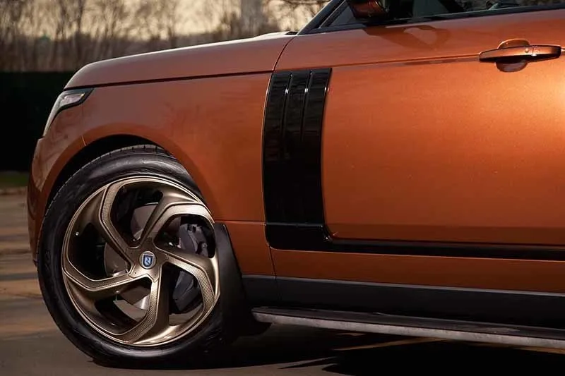 Rocksroad BX forged wheels