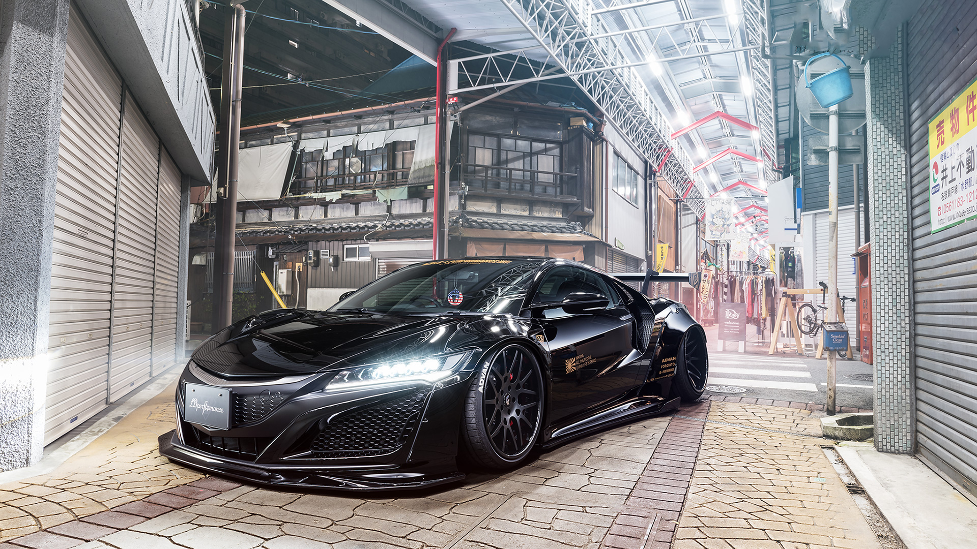 Liberty Walk Works body kit for Honda N5X latest model