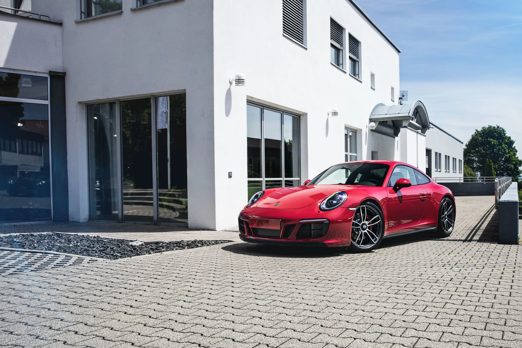 Techart body kit for Porsche 911 Carrera/Targa/GTS new style