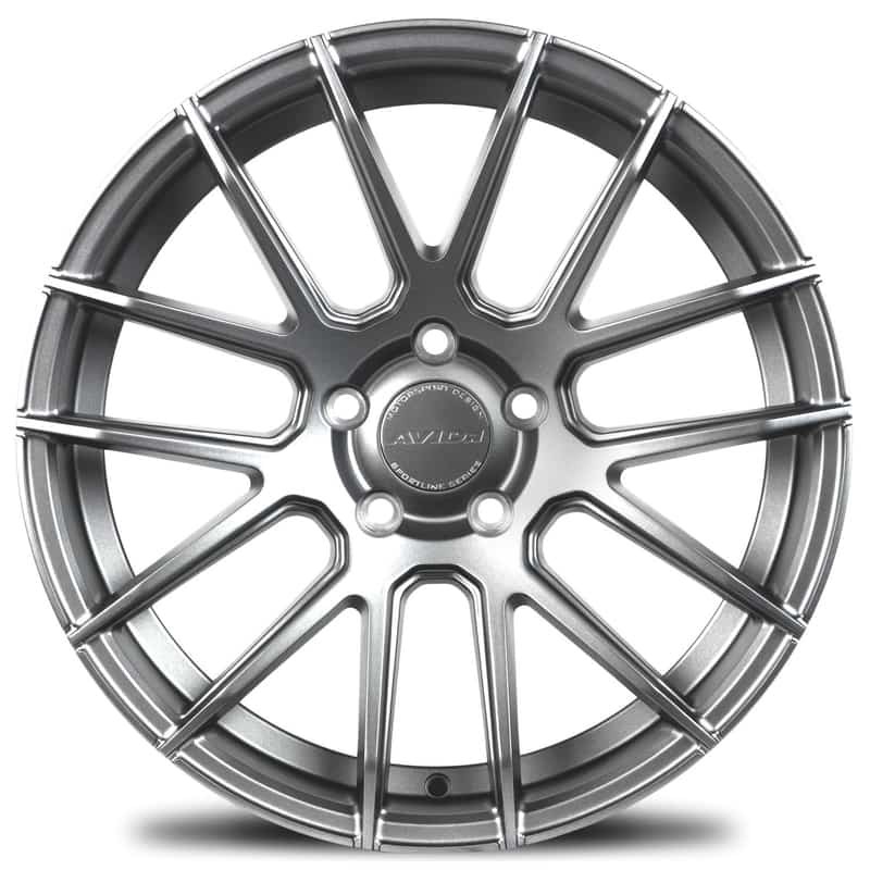 AVID1 SL.01 Hyper Black light alloy wheels