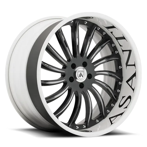 Asanti AF815 Forged wheels